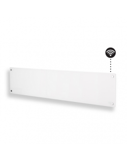 SALE OUT. Mill GL1000LWIFI3 WiFi Gen3 Panel Heater, Glass Front, Aluminium, Power 1000 W, Room size 12-16 m2, White | Mill | DAM