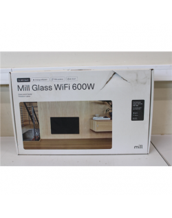 SALE OUT. | Mill | Heater | GL600WIFI3B WiFi Gen3 | Panel Heater | Power 600 W | Black | DAMAGED PACKAGING