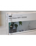 SALE OUT. | Mill | Heater | GL1000LWIFI3 WiFi Gen3 | Panel Heater | Power 1000 W | White | DAMAGED PACKAGING, MARK ON CABLE.