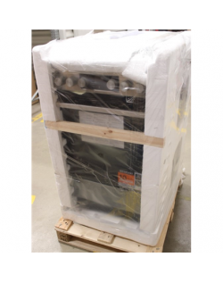 SALE OUT. Whirlpool WS5G8CHX/E/1 Cooker, Freestanding, Electric, A, Width 50 cm, Stainless steel | Whirlpool | Cooker | WS5G8CHX