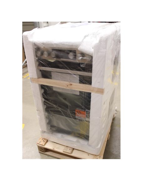 SALE OUT. Whirlpool WS5G8CHX/E/1 Cooker, Freestanding, Electric, A, Width 50 cm, Stainless steel | Whirlpool | Cooker | WS5G8CHX
