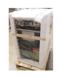 SALE OUT. Whirlpool WS5G8CHX/E/1 Cooker, Freestanding, Electric, A, Width 50 cm, Stainless steel | Whirlpool | Cooker | WS5G8CHX/E/1 | Hob type Gas | Oven type Electric | Stainless steel | Width 50 cm | LED | DAMAGED PACKAGING, DENT ON SIDE | Depth 60 cm | 60 L