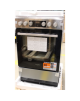 SALE OUT. Whirlpool WS5G8CHX/E/1 Cooker, Freestanding, Electric, A, Width 50 cm, Stainless steel | Whirlpool | Cooker | WS5G8CHX