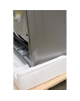 SALE OUT. Whirlpool WS5G8CHX/E/1 Cooker, Freestanding, Electric, A, Width 50 cm, Stainless steel | Whirlpool | Cooker | WS5G8CHX
