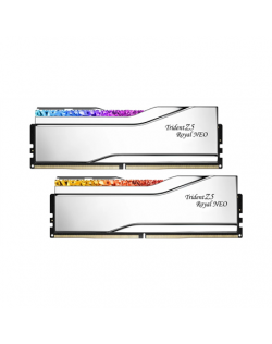 G.Skill Trident Z5 Royal Neo | 32 (2x16GB) GB | DDR5 | 7200 MHz | PC/server | Registered No | ECC No