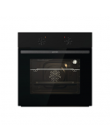 Gorenje Oven | BO6615E01B | 60 L | Electric | EnamelClean | Push pull buttons | Height 59.5 cm | Width 59.5 cm | Stainless steel