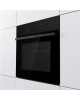 Gorenje Oven | BO6615E01B | 60 L | Electric | EnamelClean | Push pull buttons | Height 59.5 cm | Width 59.5 cm | Stainless steel