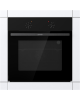 Gorenje Oven | BO6615E01B | 60 L | Electric | EnamelClean | Push pull buttons | Height 59.5 cm | Width 59.5 cm | Stainless steel