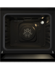 Gorenje Oven | BO6615E01B | 60 L | Electric | EnamelClean | Push pull buttons | Height 59.5 cm | Width 59.5 cm | Stainless steel