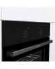 Gorenje Oven | BO6615E01B | 60 L | Electric | EnamelClean | Push pull buttons | Height 59.5 cm | Width 59.5 cm | Stainless steel