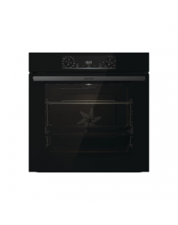 Gorenje Oven | BOS6737E13FBG | 77 L | Electric | AquaClean | Mechanical | Steam function | Height 59.5 cm | Width 59.5 cm | Stainless steel