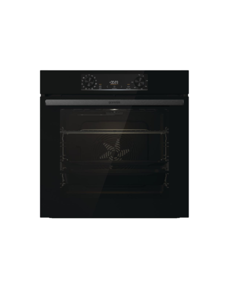 Gorenje Oven | BOS6737E13FBG | 77 L | Electric | AquaClean | Mechanical | Steam function | Height 59.5 cm | Width 59.5 cm | Stai