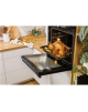 Gorenje Oven | BOS6737E13FBG | 77 L | Electric | AquaClean | Mechanical | Steam function | Height 59.5 cm | Width 59.5 cm | Stai