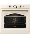 Gorenje Oven | BOS67372CLI | 77 L | Multifunctional | AquaClean | Mechanical | Steam function | Height 59.5 cm | Width 59.5 cm | Sandy