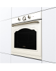 Gorenje Oven | BOS67372CLI | 77 L | Multifunctional | AquaClean | Mechanical | Steam function | Height 59.5 cm | Width 59.5 cm |