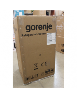 SALE OUT. | Gorenje | Refrigerator | RB39EPW4 | Energy efficiency class E | Freestanding | Larder | Height 84.2 cm | 38 dB | White | DAMAGED PACKAGING, DAMAGED DOOR, DENTS ON SIDE AND DOOR