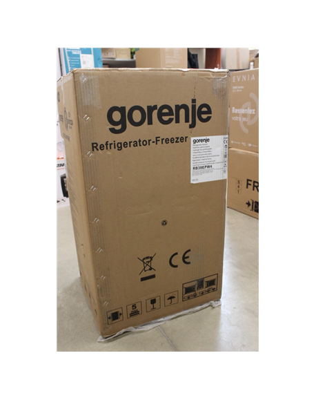 SALE OUT. | Gorenje | Refrigerator | RB39EPW4 | Energy efficiency class E | Freestanding | Larder | Height 84.2 cm | 38 dB | Whi