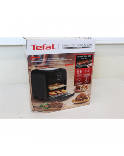 SALE OUT. TEFAL FW501815 Easy Fry Air fryer oven and grill, Black | TEFAL | Easy Fry Air fryer Oven and Grill | FW501815 | 2050 W | Black | DAMAGED PACKAGING