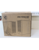 SALE OUT. MSI MAG FORGE 110R PC Case, Mid-Tower, USB 3.2, Black | MSI | DAMAGED PACKAGING, BROKEN LEG