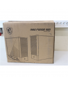 SALE OUT. MSI MAG FORGE 110R PC Case, Mid-Tower, USB 3.2, Black | MSI | DAMAGED PACKAGING, BROKEN LEG