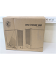SALE OUT. MSI MAG FORGE 110R PC Case, Mid-Tower, USB 3.2, Black | MSI | DAMAGED PACKAGING, BROKEN LEG