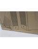 SALE OUT. MSI MAG FORGE 110R PC Case, Mid-Tower, USB 3.2, Black | MSI | DAMAGED PACKAGING, BROKEN LEG