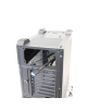 SALE OUT. MSI MAG FORGE 110R PC Case, Mid-Tower, USB 3.2, Black | MSI | DAMAGED PACKAGING, BROKEN LEG