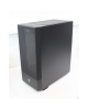 SALE OUT. MSI MAG FORGE 110R PC Case, Mid-Tower, USB 3.2, Black | MSI | DAMAGED PACKAGING, BROKEN LEG