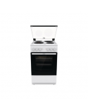 Gorenje Cooker | GE5A21WH | Hob type Electric | Oven type Electric | White | Width 50 cm | Grilling | Depth 59.4 cm | 68 L