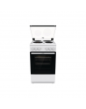 Gorenje Cooker | GE5A21WH | Hob type Electric | Oven type Electric | White | Width 50 cm | Grilling | Depth 59.4 cm | 68 L