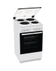 Gorenje Cooker | GE5A21WH | Hob type Electric | Oven type Electric | White | Width 50 cm | Grilling | Depth 59.4 cm | 68 L