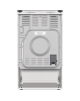 Gorenje Cooker | GE5A21WH | Hob type Electric | Oven type Electric | White | Width 50 cm | Grilling | Depth 59.4 cm | 68 L