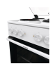 Gorenje Cooker | GE5A21WH | Hob type Electric | Oven type Electric | White | Width 50 cm | Grilling | Depth 59.4 cm | 68 L