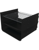Gorenje Cooker | GE5A21WH | Hob type Electric | Oven type Electric | White | Width 50 cm | Grilling | Depth 59.4 cm | 68 L