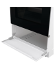 Gorenje Cooker | GE5A21WH | Hob type Electric | Oven type Electric | White | Width 50 cm | Grilling | Depth 59.4 cm | 68 L