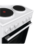 Gorenje Cooker | GE5A21WH | Hob type Electric | Oven type Electric | White | Width 50 cm | Grilling | Depth 59.4 cm | 68 L
