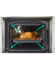 Gorenje Cooker | GE5A21WH | Hob type Electric | Oven type Electric | White | Width 50 cm | Grilling | Depth 59.4 cm | 68 L