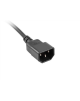 Power strip outlets for UPS system, 1m | PS0-05E-0100-IEC-BK | Sockets quantity 5