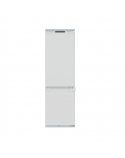 Candy Refrigerator | ECNBQL3518EV | Energy efficiency class E | Built-in | Combi | Height 177.3 cm | Fridge net capacity 194 L | Freezer net capacity 74 L | 35 dB | White