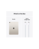 Apple iPad Air 11" Apple M3 Wi-Fi + Cellular 256GB - Starlight | Apple
