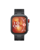 Huawei Watch FIT4 Pro, 3D Fluorelastomer Black Strap, Titanium Body, Seiya-B29
