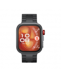 Huawei Watch FIT4 Pro, 3D Fluorelastomer Black Strap, Titanium Body, Seiya-B29