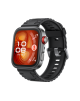 Huawei Watch FIT4 Pro, 3D Fluorelastomer Black Strap, Titanium Body, Seiya-B29