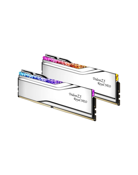 G.Skill Trident Z5 Royal Neo | 32 (2x16GB) GB | DDR5 | 7200 MHz | PC/server | Registered No | ECC No