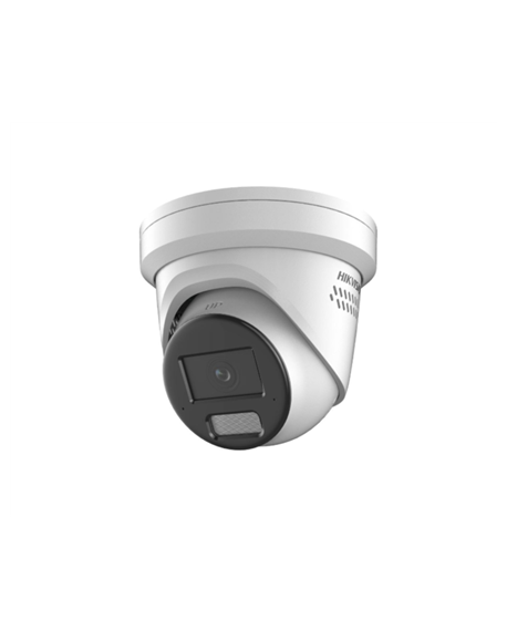 Hikvision AcuSense Strobe Light and Audible Warning Fixed Turret Network Camera | DS-2CD2346G2H-IS2U/SL | Dome | 4 MP | 2.8mm/4m