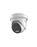 Hikvision AcuSense Strobe Light and Audible Warning Fixed Turret Network Camera | DS-2CD2346G2H-IS2U/SL | Dome | 4 MP | 2.8mm/4mm | IP67 | microSD/microSDHC/microSDXC card, up to 512 GB