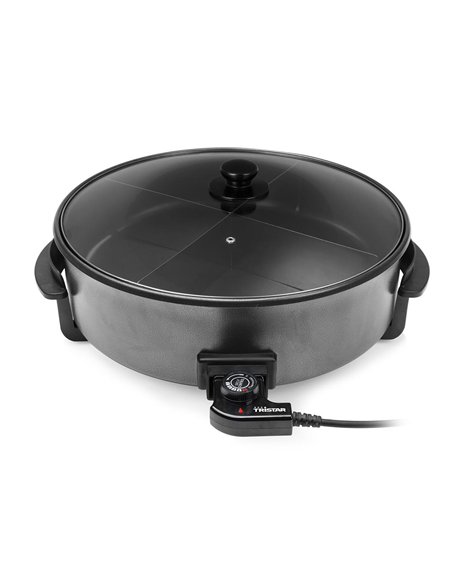 Tristar Multifunctional Grill Pan XXL | PZ-9145 | Electric Grill | 1500 W | Black