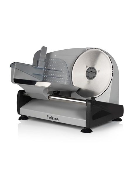 Tristar | Food Slicer | EM-2099 | Metallic silver | 150 W
