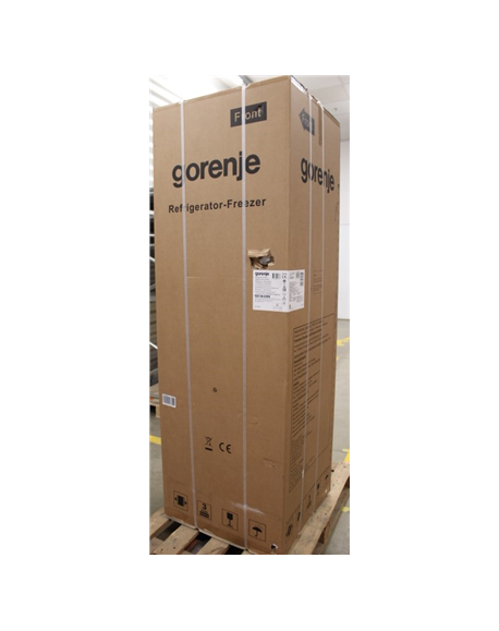 SALE OUT. | Gorenje | N619EAW4 | Energy efficiency class E | Free standing | Combi | Height 186 cm | No Frost system | Fridge ne