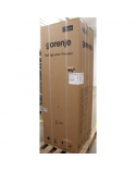 SALE OUT. | Gorenje | N619EAW4 | Energy efficiency class E | Free standing | Combi | Height 186 cm | No Frost system | Fridge net capacity 207 L | Freezer net capacity 97 L | Display | 39 dB | White | DAMAGED PACKAGING, DENT ON FRONT DOOR